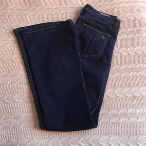 rag & bone Beckett 10 Inch Bell, high waisted